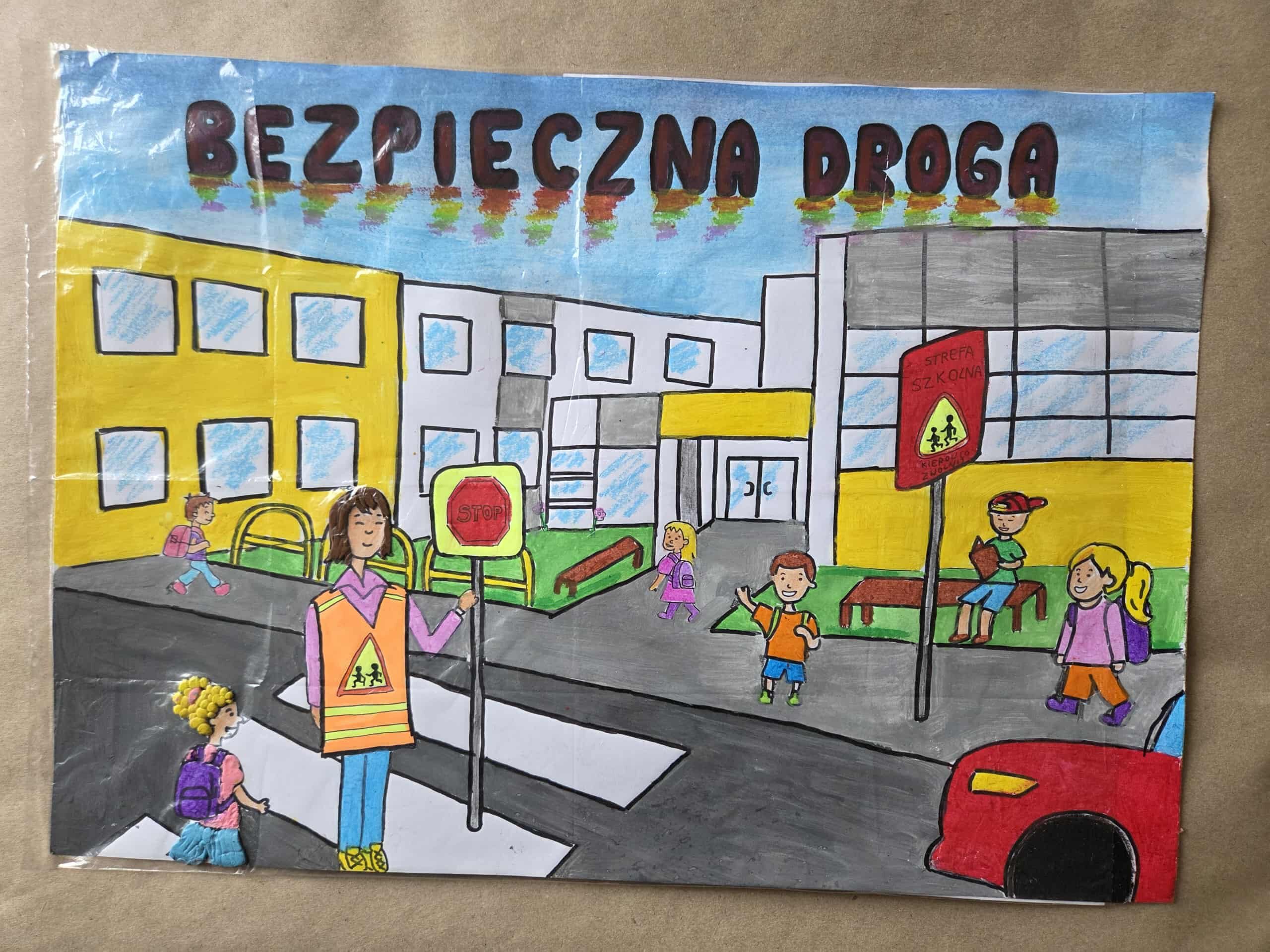 Praca konkursowa Liwii D. z klasy IVa